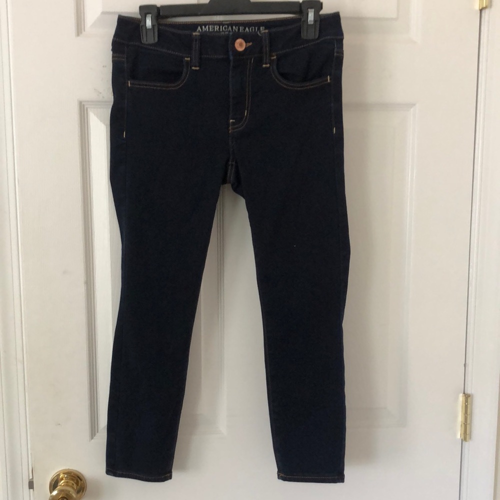American Eagle Crop Jeggings